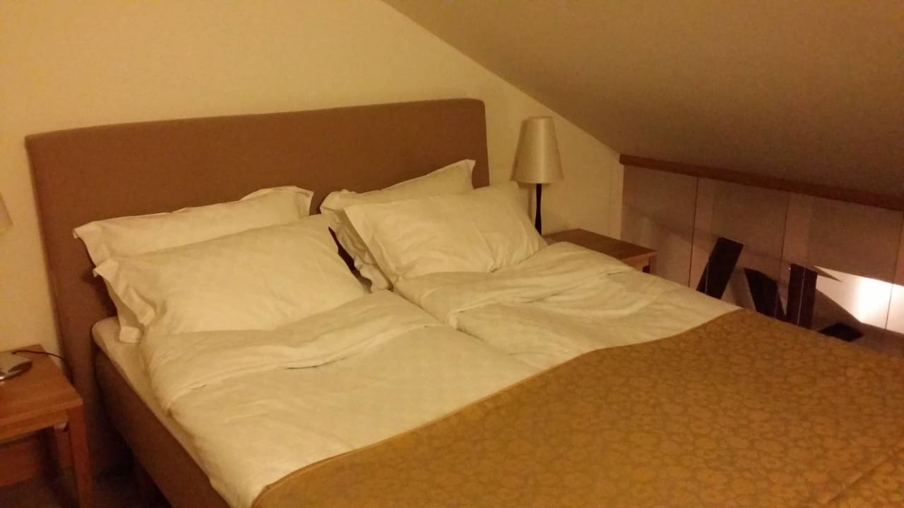 Sehr gemütliches Bett Elite Hotel Knaust