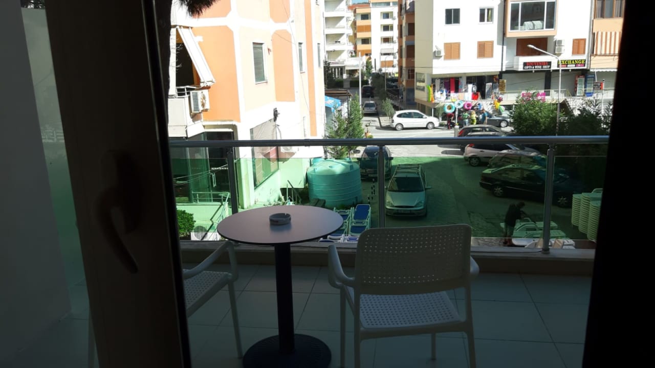 Ausblick Albanian Star Hotel