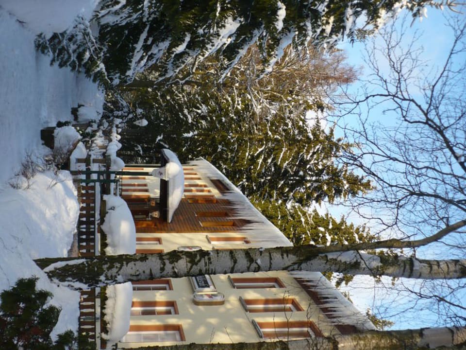 Haupthaus Harz Resort Waldesruh