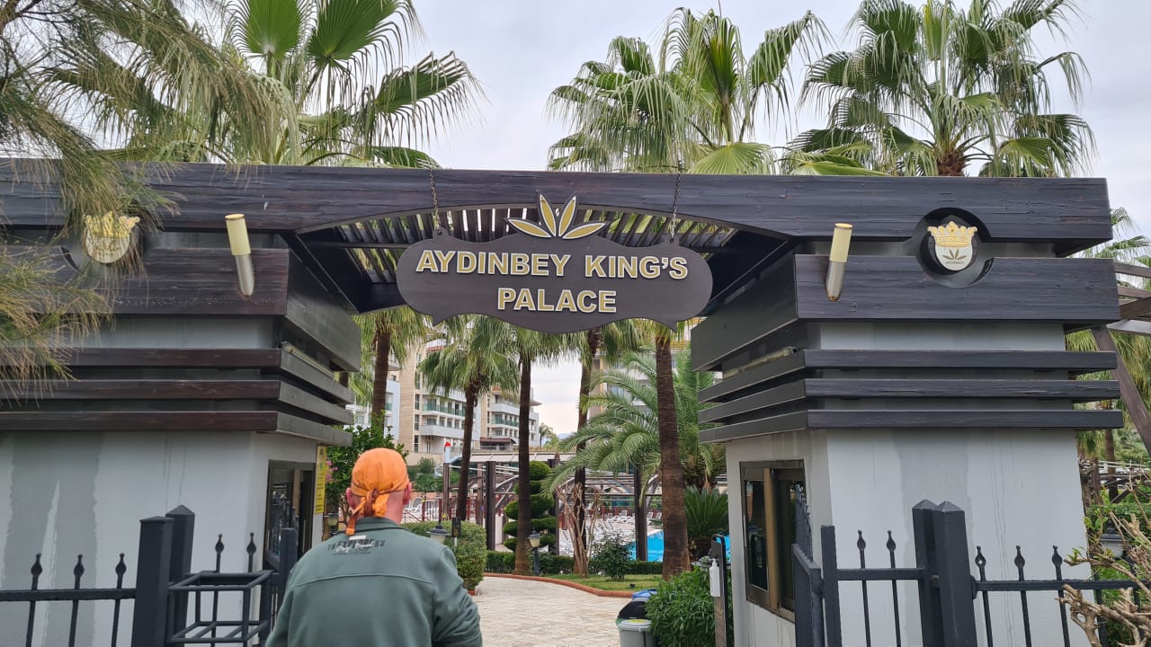 Außenansicht Aydinbey Kings Palace & Spa