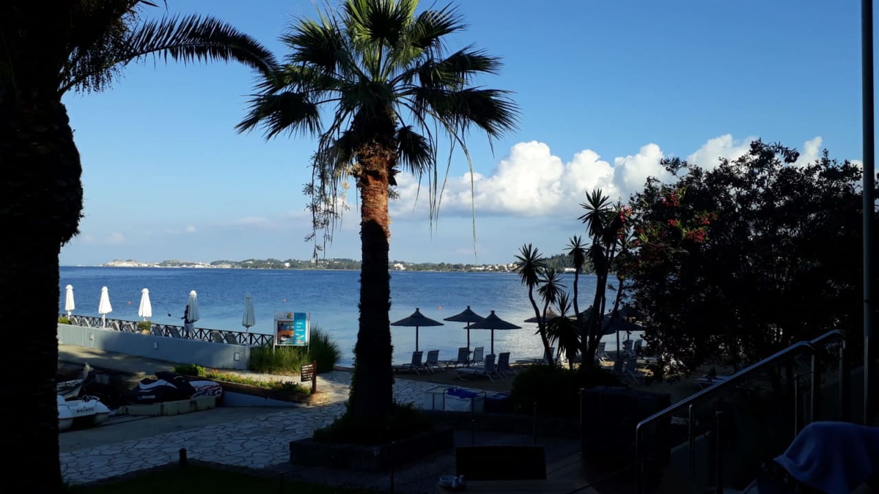 Ausblick Kontokali Bay Resort & Spa