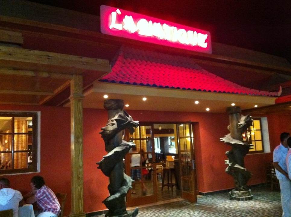 Asiatisches Restaurant Pickalbatros Alf Leila Wa Leila Resort - Neverland Hurghada