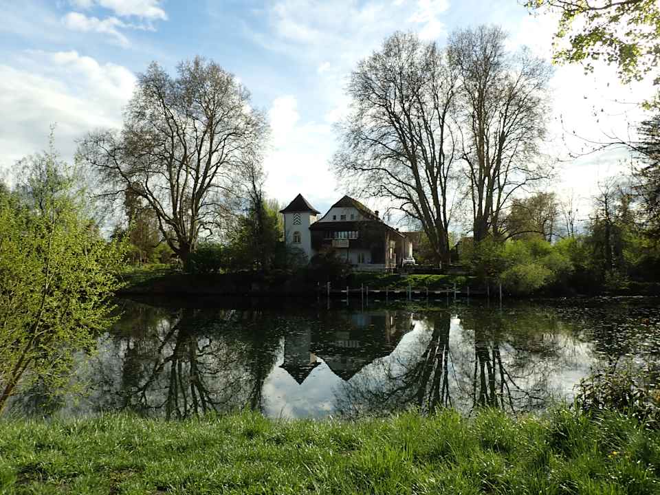 Außenansicht Auberge La Sauge