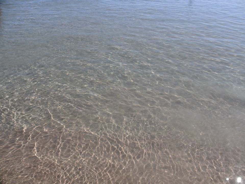 Super sauberes Wasser Giftun Azur Resort