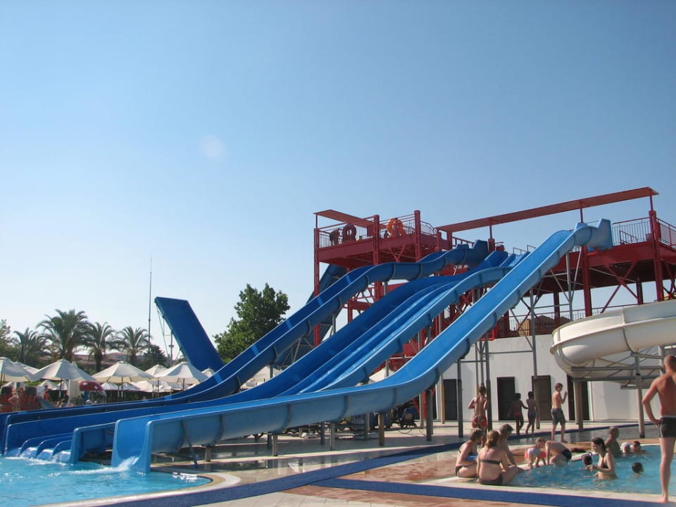 Zjeżdżalnie Asteria Family Belek