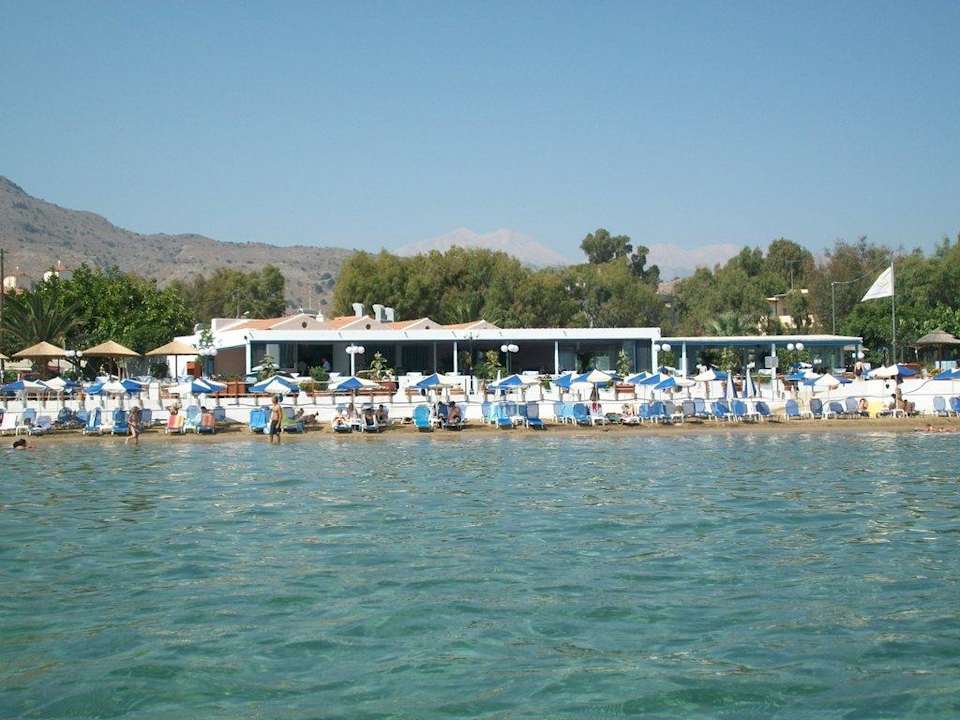 Blick auf das Hotelrestaurant Hotel Corissia Princess