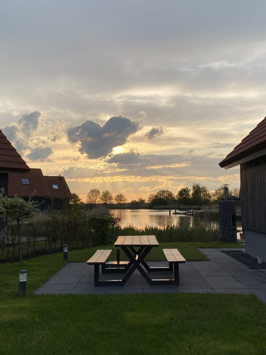 Außenansicht Dormio Waterpark Langelille