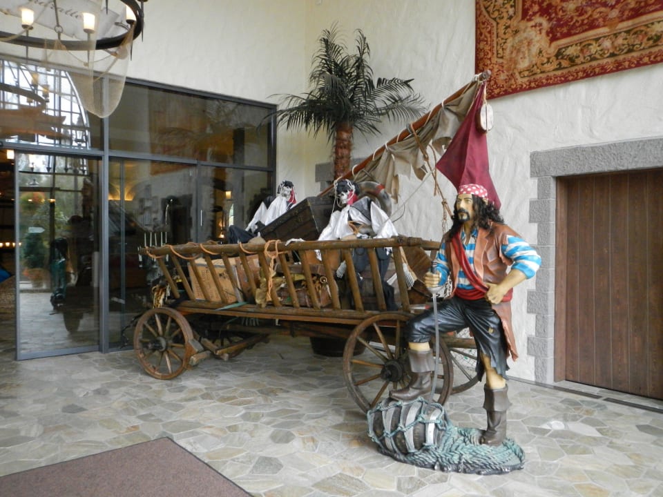 Eingangsbereich Heide Park Abenteuerhotel