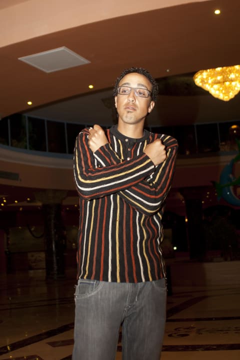 Einer von den Animateuren Three Corners Happy Life Beach Resort