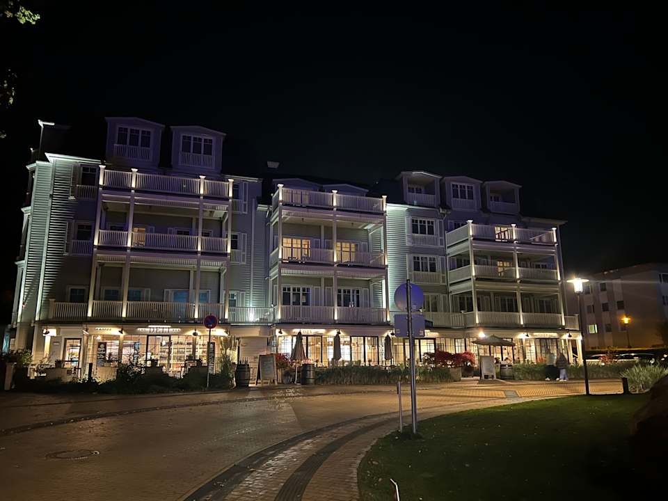 Außenansicht The Cozy Hotel Timmendorfer Strand