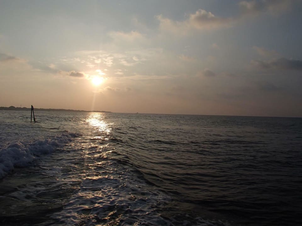 Sonnenuntergang Kuramathi Maldives