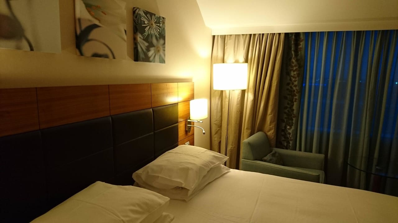 Zimmer Hilton Garden Inn Frankfurt Airport