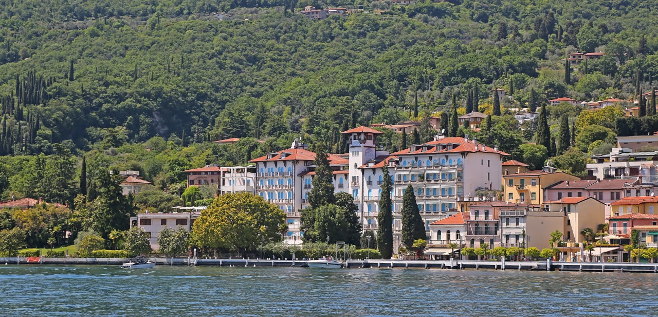 Außenansicht Hotel Savoy Palace