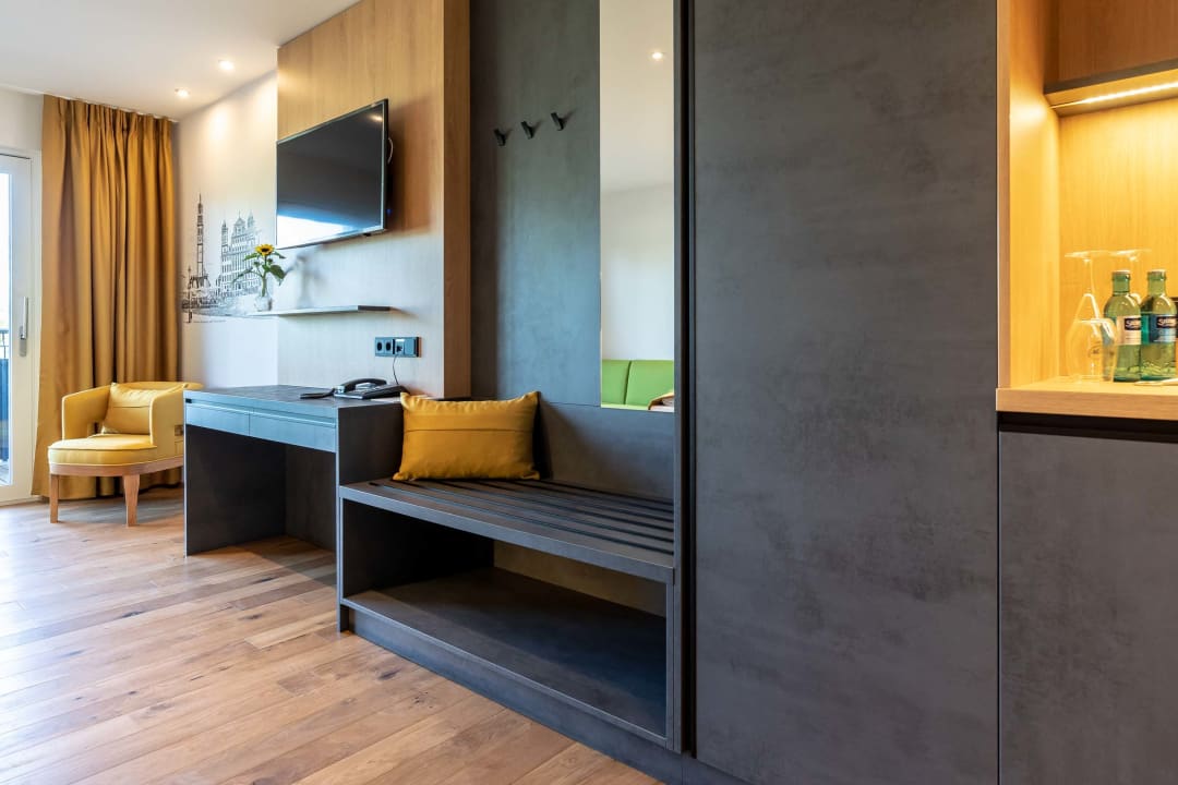 Zimmer Augsburg Hotel Sonnenhof