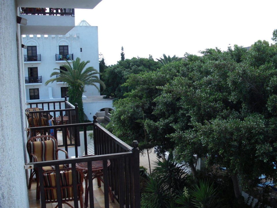 Blick vom Balkon 4 TUI BLUE Oceanis Beach and Spa Resort