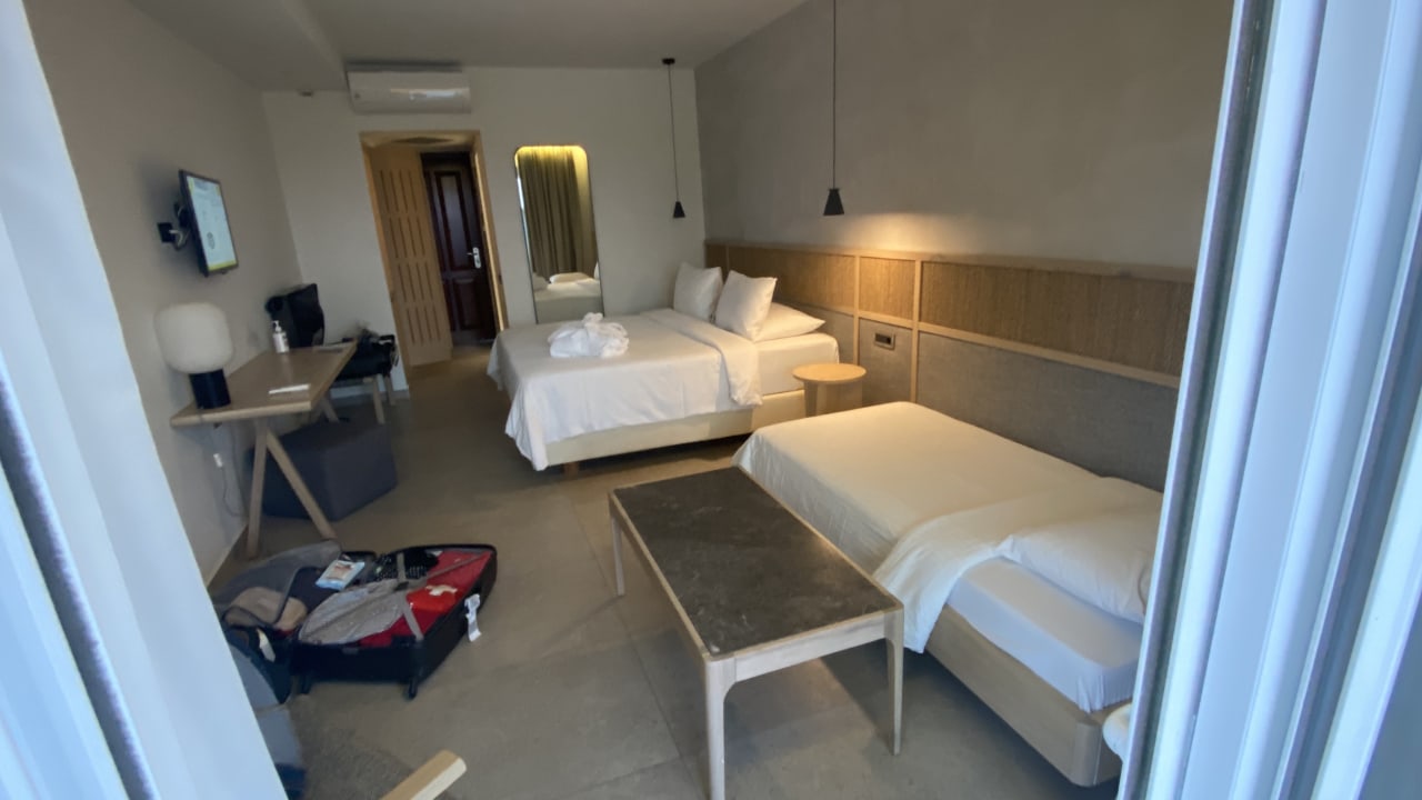Zimmer Atlantica Marmari Palace