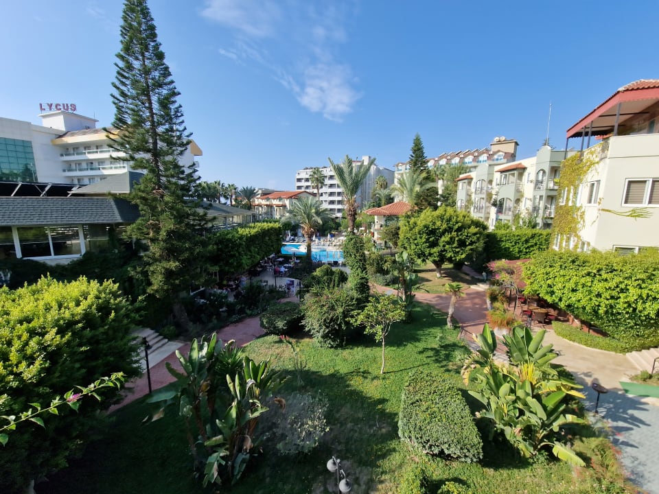 Ausblick Hotel Gardenia Beach