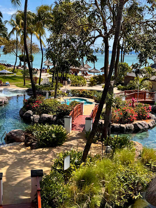 Pool Hilton Mauritius Resort & Spa