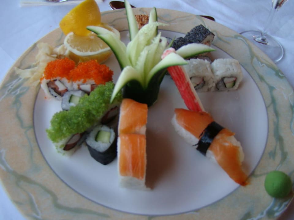 Блюда ресторана Botanik Hotel & Resort