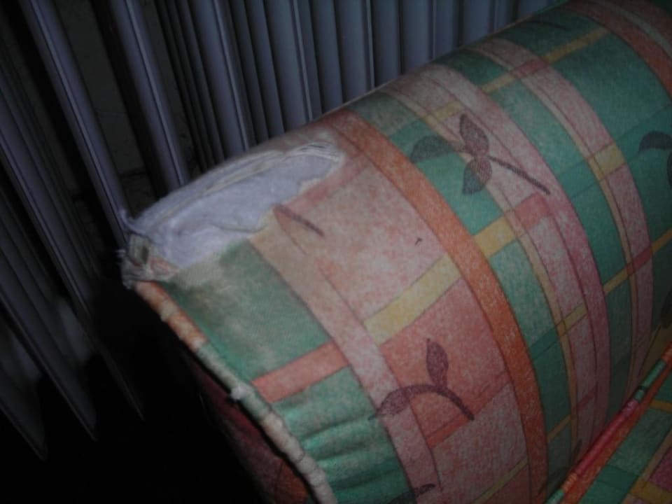 Kaputter Sessel Hotel Seyboldt Garni