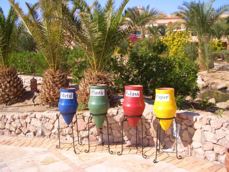 Mülltrennung Mövenpick Resort & Spa El Gouna