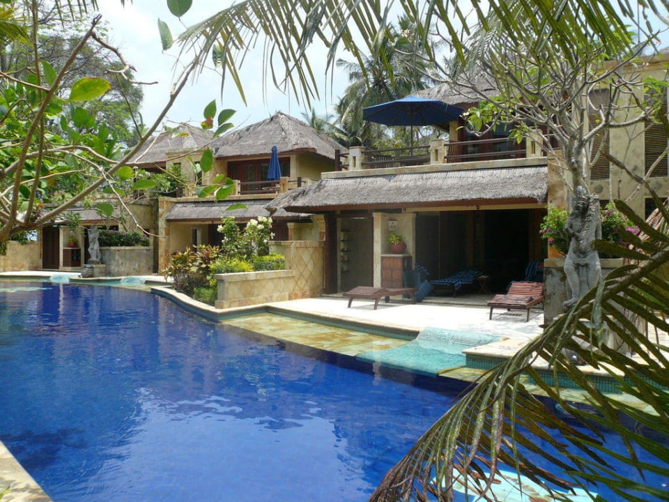 Unsere Terrasse Pool Villa Club