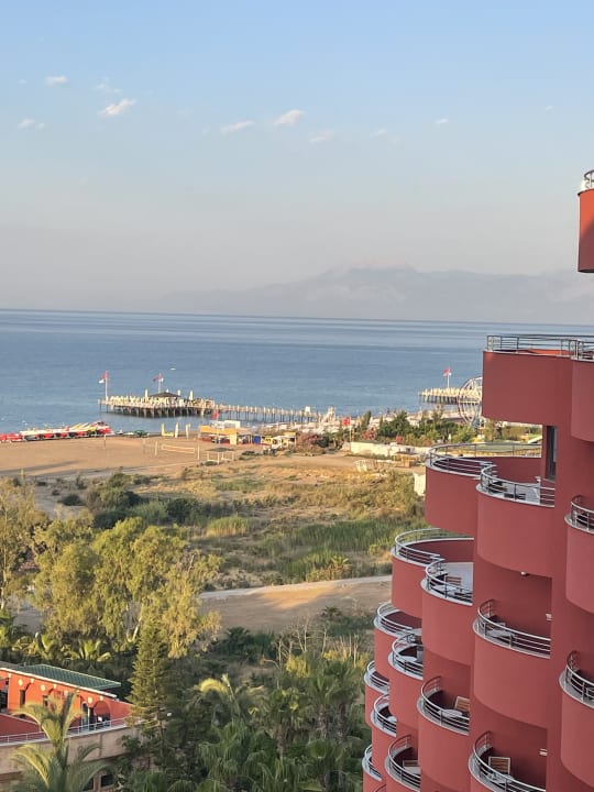 Ausblick Hotel Delphin Palace