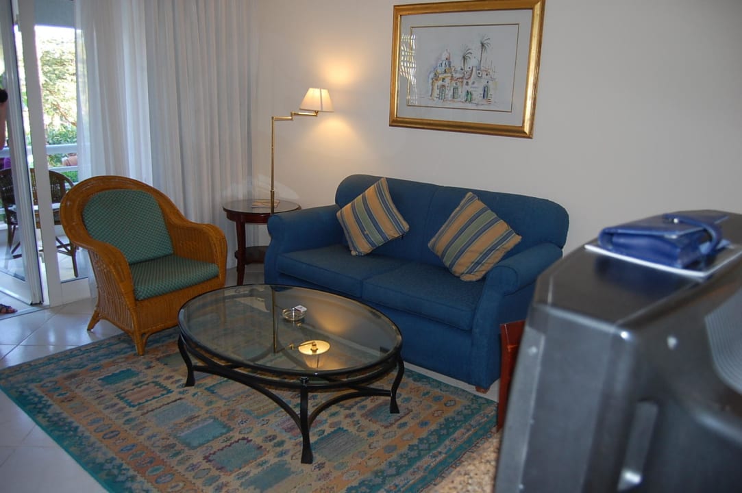 Pokój z telewizorem Pickalbatros Golf Beach Resort