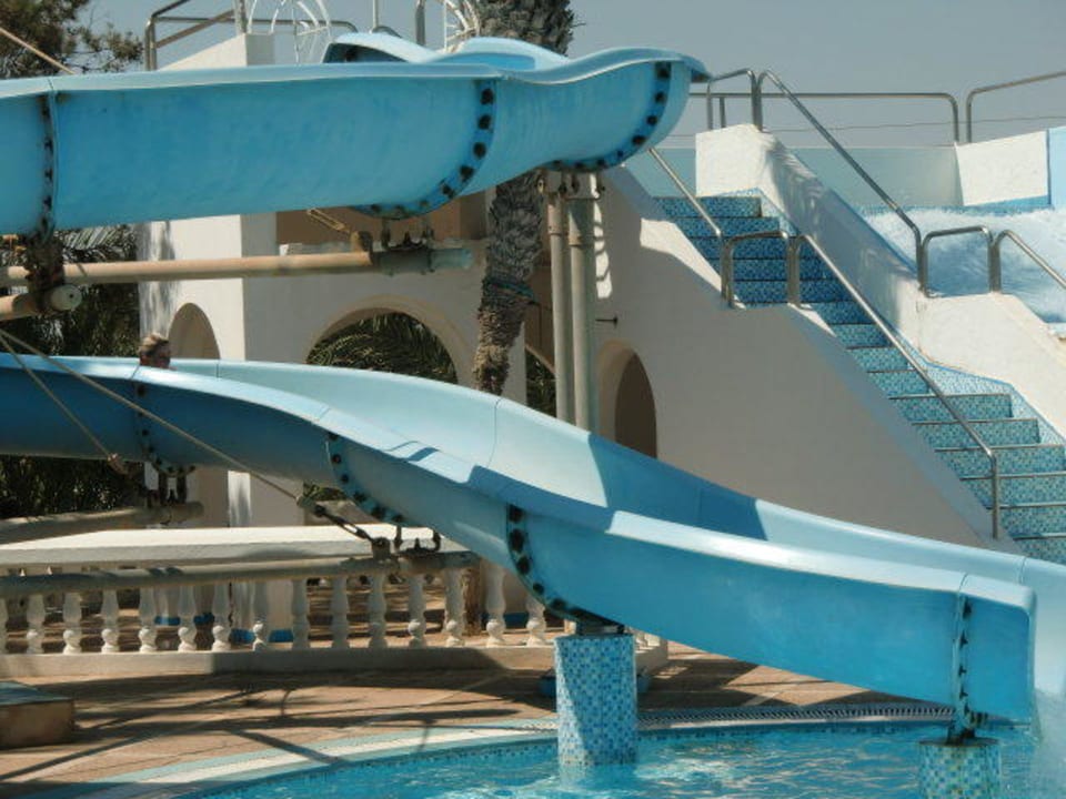Wasserrutschen Djerba Aqua Resort