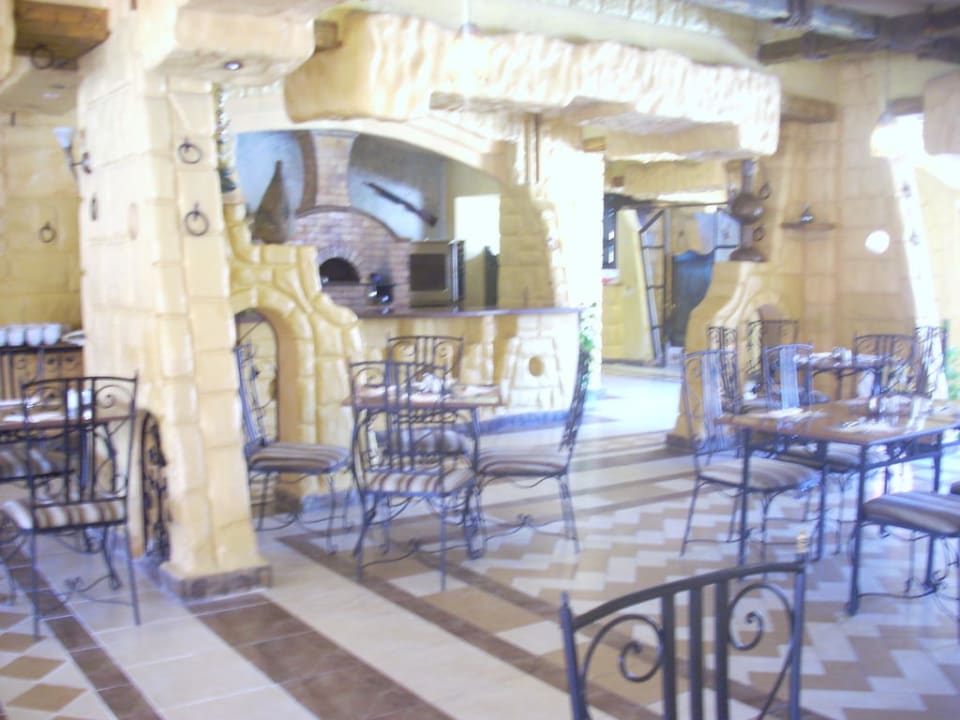 Restaurant Cafe du Roi Pickalbatros Alf Leila Wa Leila Resort - Neverland Hurghada