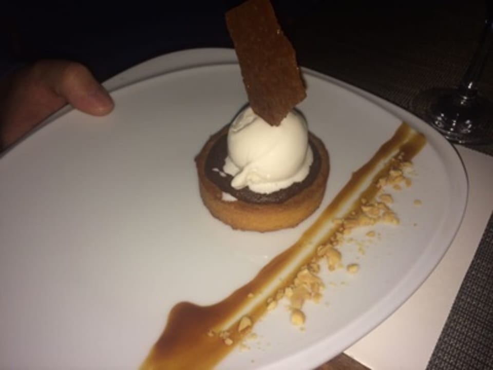 Schokotötchen mit Vanilleeis Radisson Blu Poste Lafayette Resort & Spa - Adults only