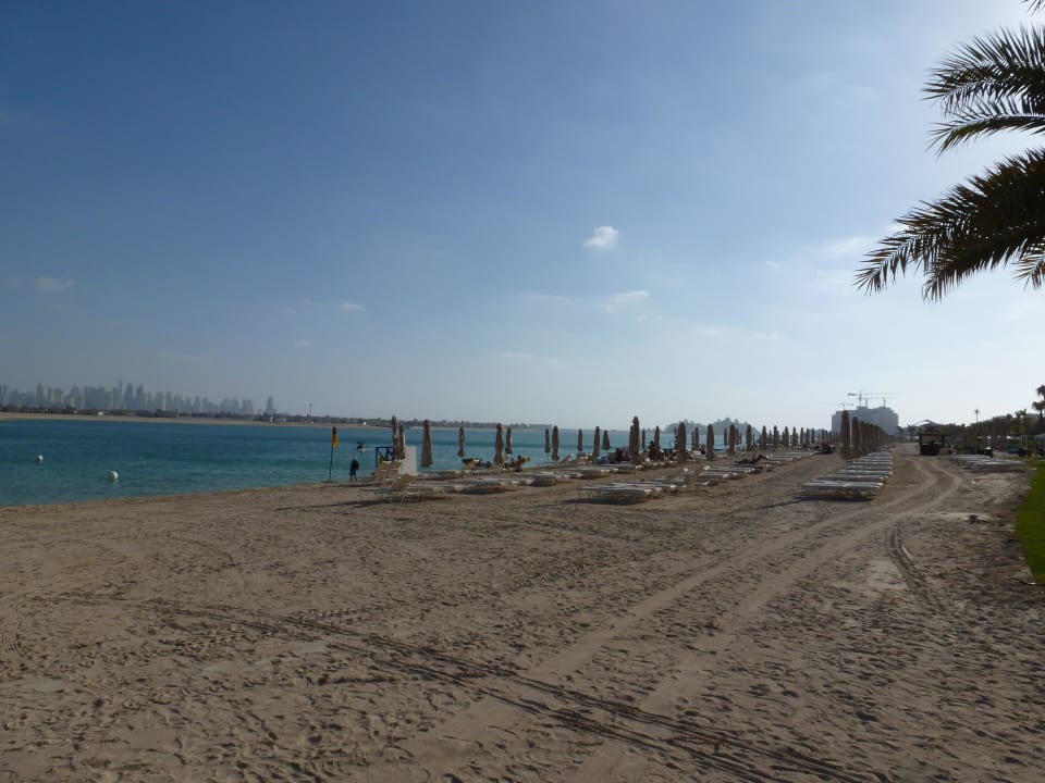 Hotelstrand Atlantis, The Palm