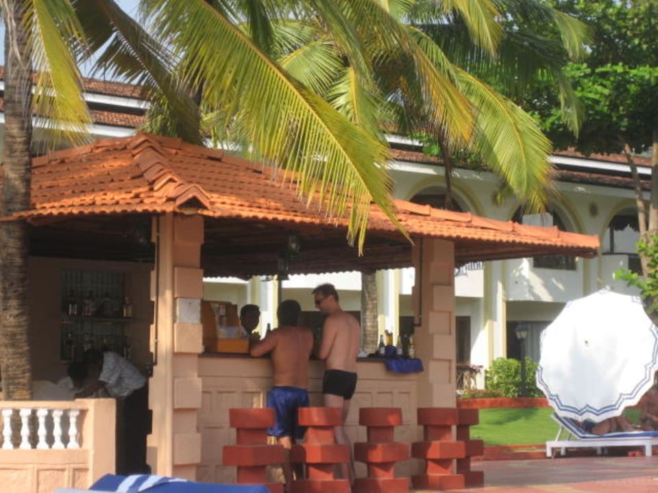 Die Poolbar Hotel Holiday Inn Resort Goa