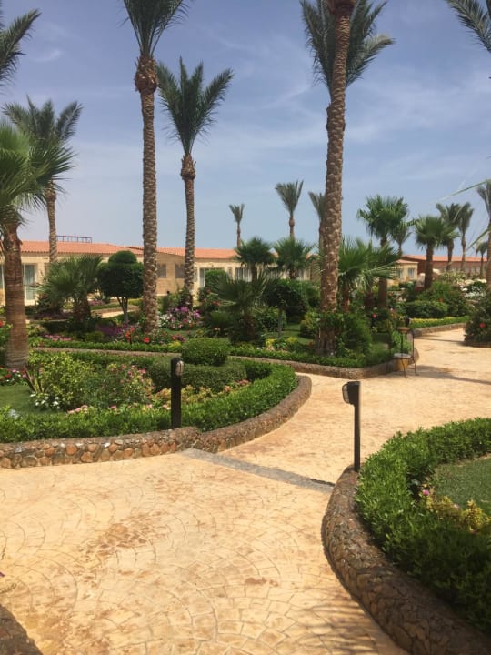 Gartenanlage Riviera Aqua Park Resort