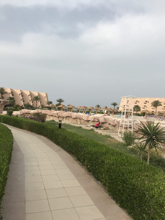 Gartenanlage Jasmine Palace Resort & Spa
