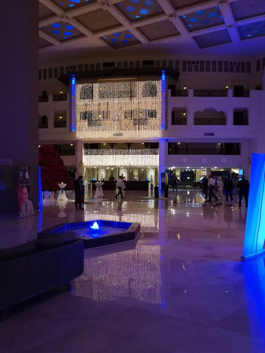 Lobby Steigenberger ALDAU Beach Hotel