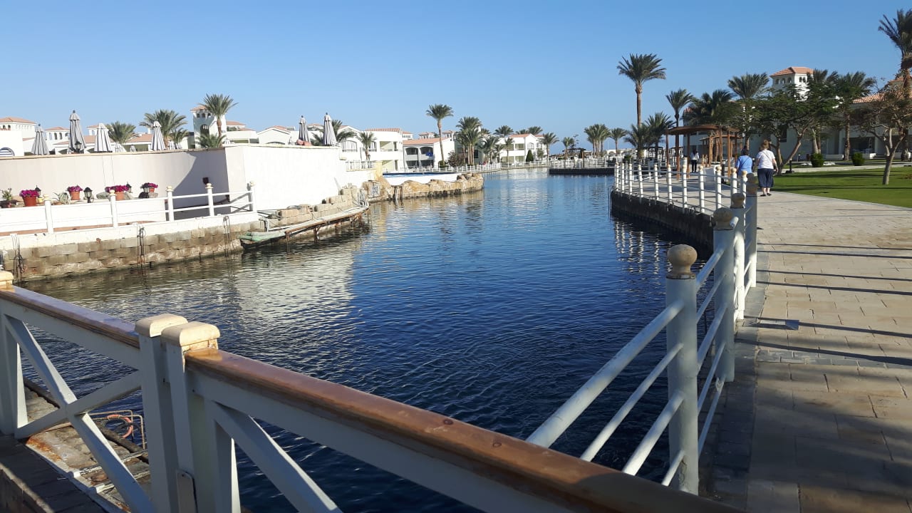 Außenansicht Pickalbatros Dana Beach Resort - Hurghada