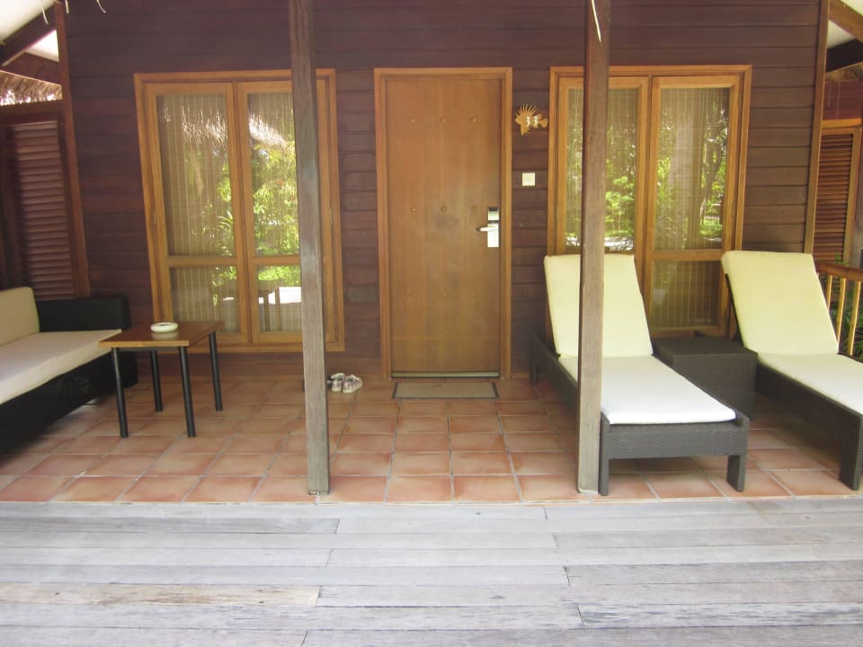 Beach Villa Kuramathi Maldives