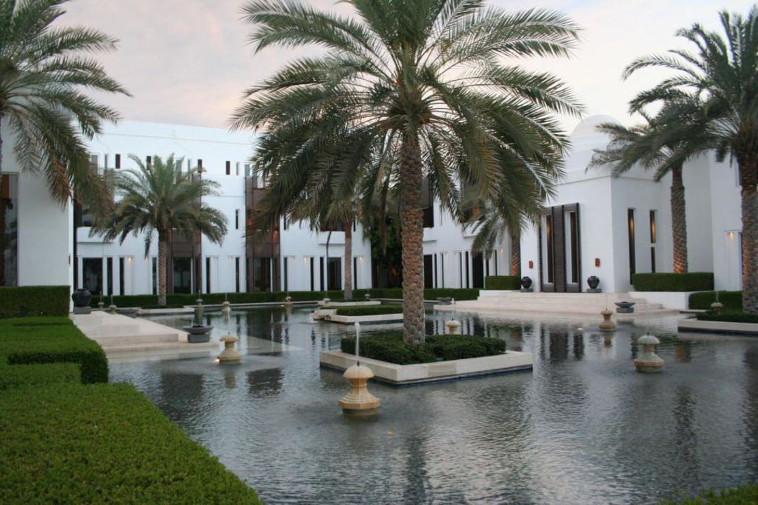 The Chedi Innenhof The Chedi Muscat