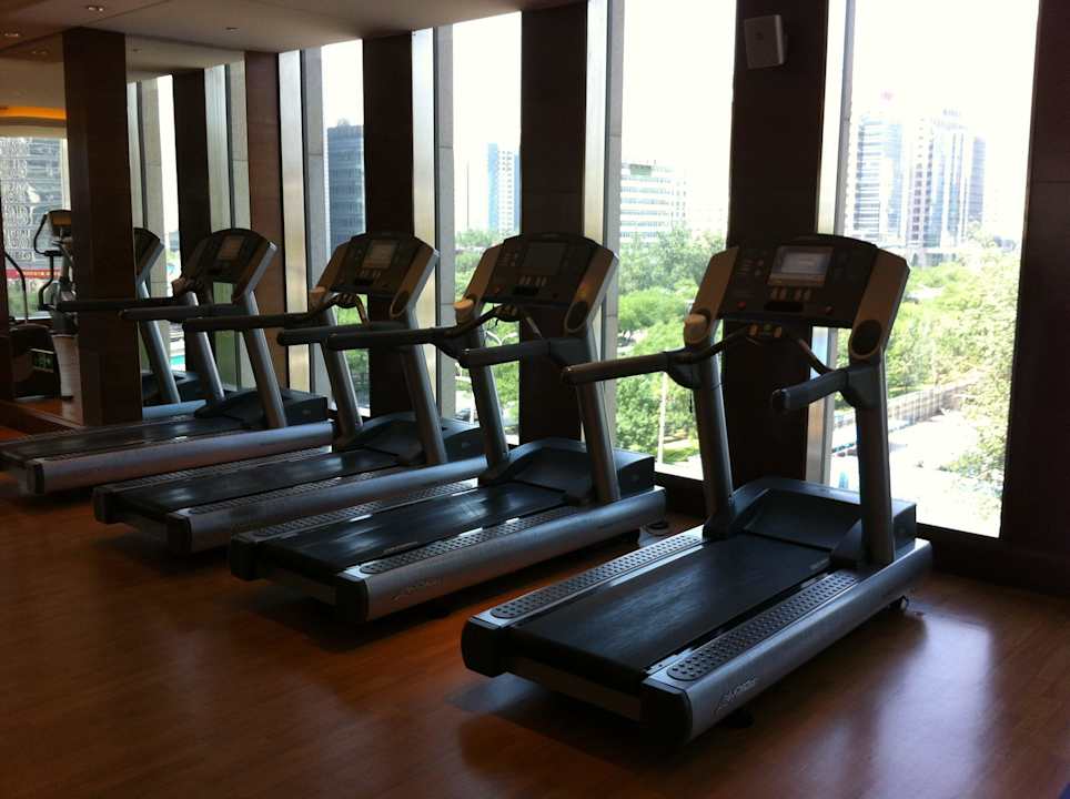 Fitness  Hotel Sofitel Wanda Beijing