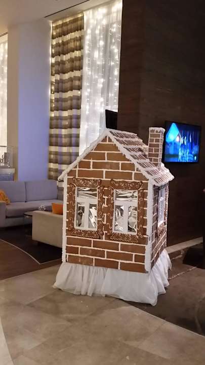 Предпраздничное настроение Imeretinskiy Hotel