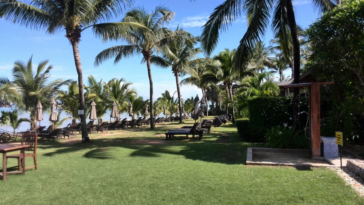 Strandbereich La Flora Khao Lak