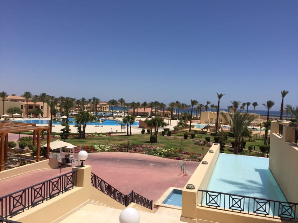 Ausblick Cleopatra Luxury Resort Makadi Bay