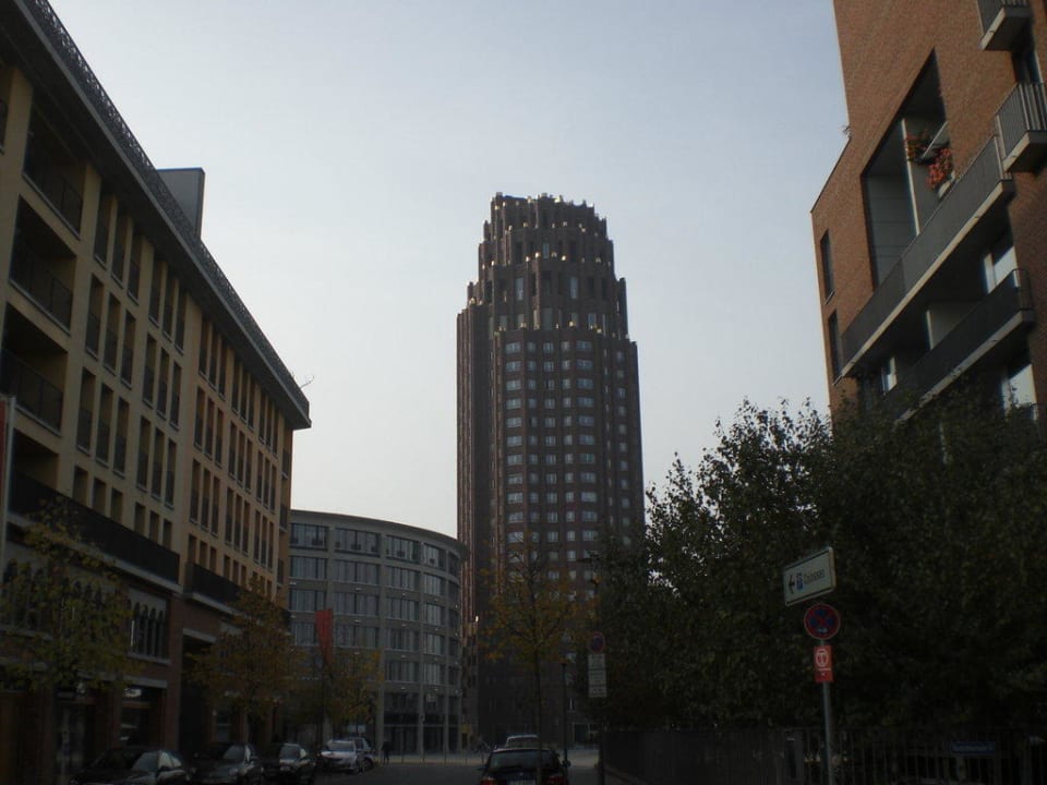 Aussenansicht Lindner Hotel Frankfurt Main Plaza, part of JdV by Hyatt
