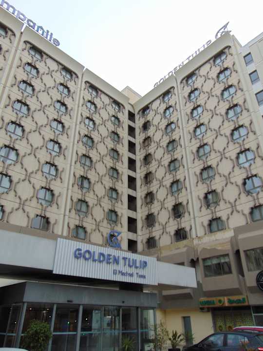 Außenansicht Hotel Golden Tulip El Mechtel