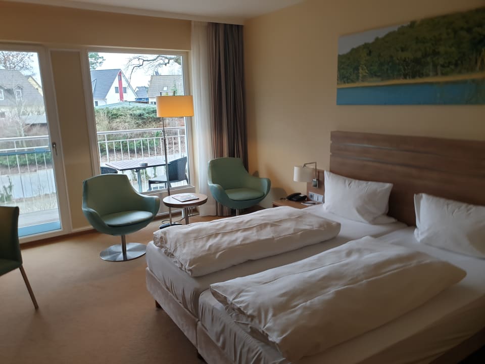 Zimmer Seehotel Fleesensee