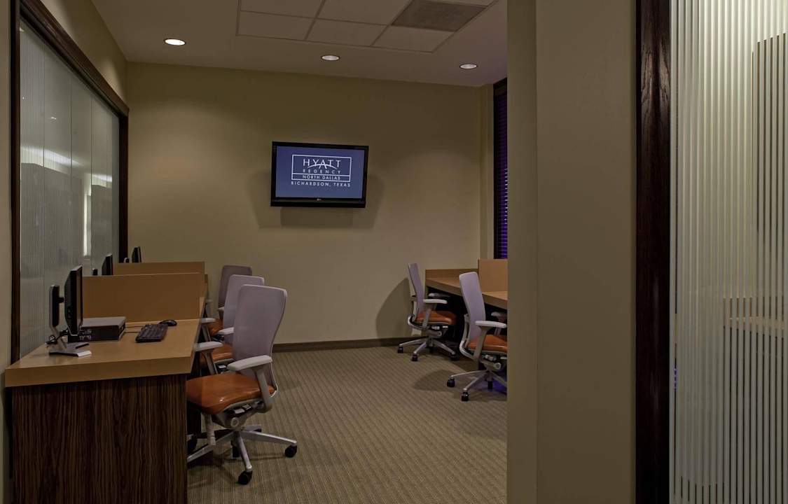 Business Center Hotel Hyatt Regency North Dallas/Richardson