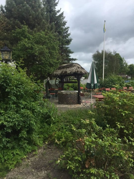 Vor der Mühle Der Mühlenhof