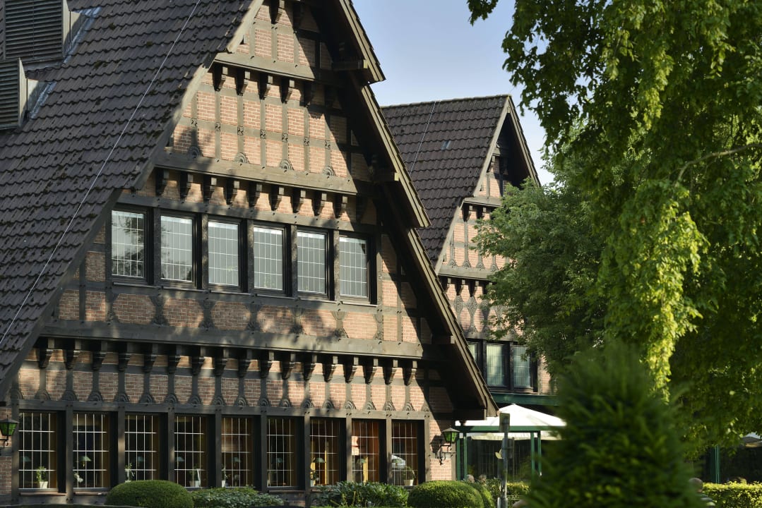 Fassade Romantik Hotel Jagdhaus Eiden am See