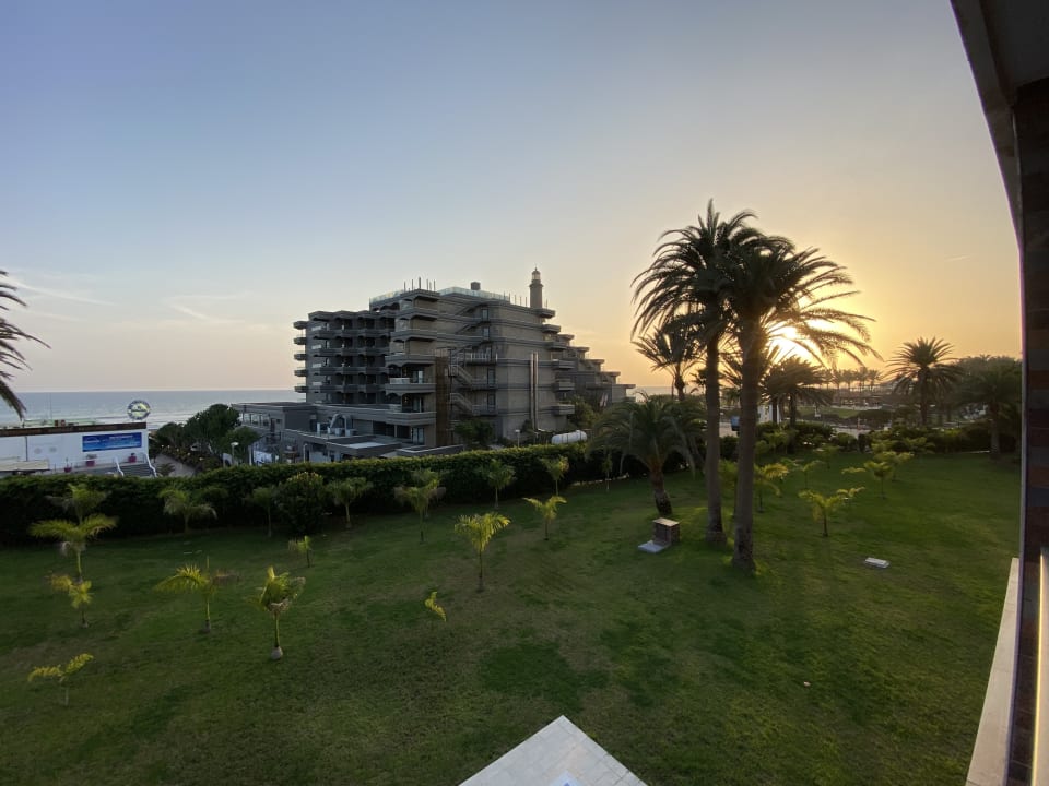 Ausblick Hotel Riu Palace Oasis